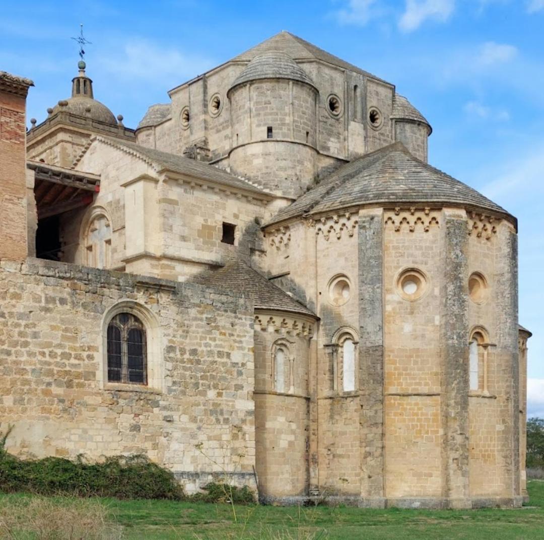 Albergue De Peregrinos San Cipriano Ayegui Εξωτερικό φωτογραφία